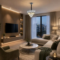 Candelabru Cristal Adalira, Design Modern - AdeHouse — Finisaje și Iluminat Premium.