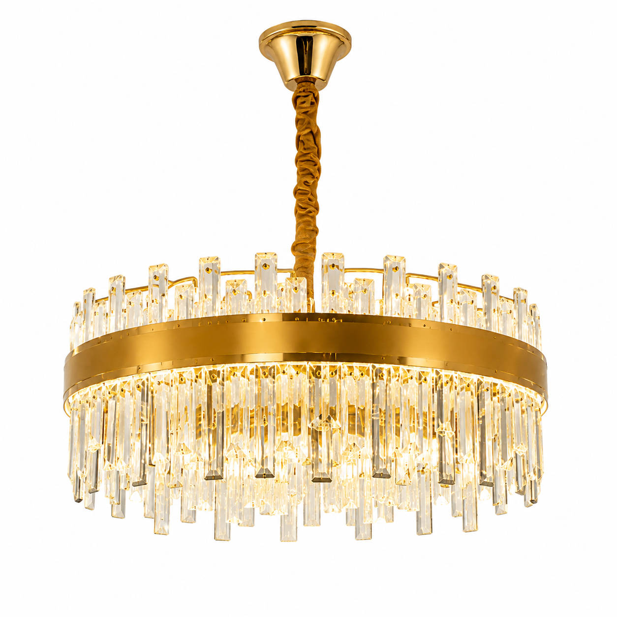 Candelabru Kassia 140W, cu Telecomandă, Lumină Caldă/Neutră/Rece, Dimabil