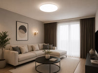 PLAFONIERA LED ROTUNDĂ, Ø370 MM, 45W, 6500K