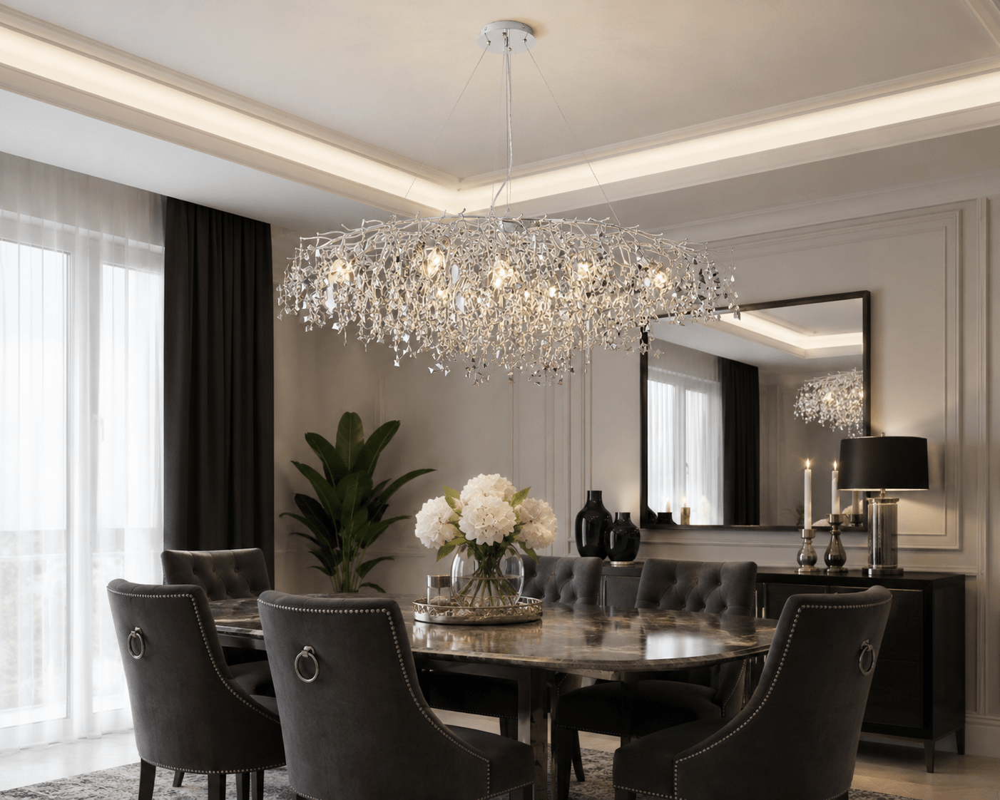 Candelabru Teodorina, 40W - AdeHouse — Finisaje și Iluminat Premium.