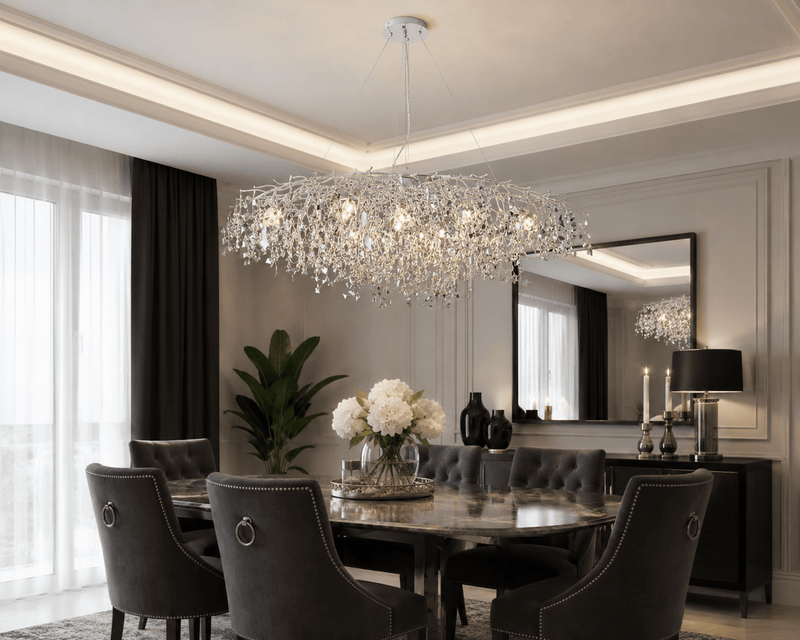 Candelabru Teodorina, Ø120 cm, 40W