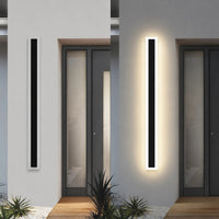 Aplica LED Verticală Exterior IP65, 220V 3000K 90CM - AdeHouse — Iluminat Modern la Preț Bun