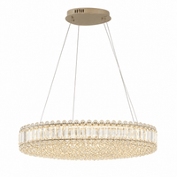 Candelabru Romilda, 96W, Crom - AdeHouse — Finisaje și Iluminat Premium.