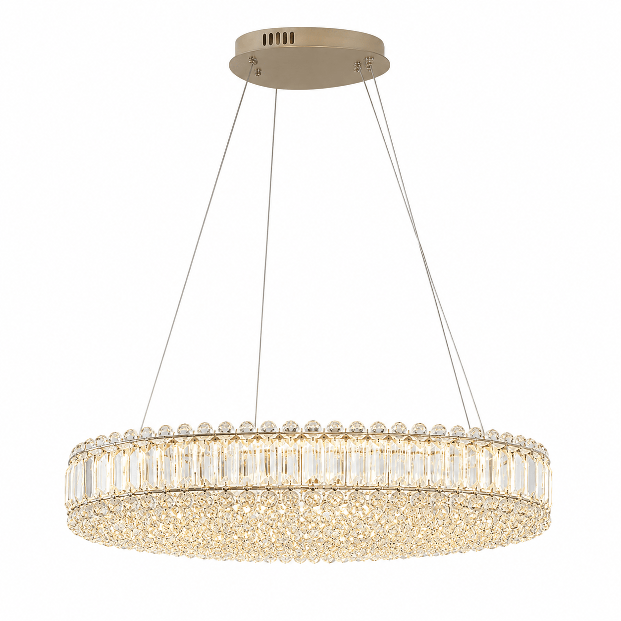Candelabru Romilda, 96W, Crom - AdeHouse — Finisaje și Iluminat Premium.