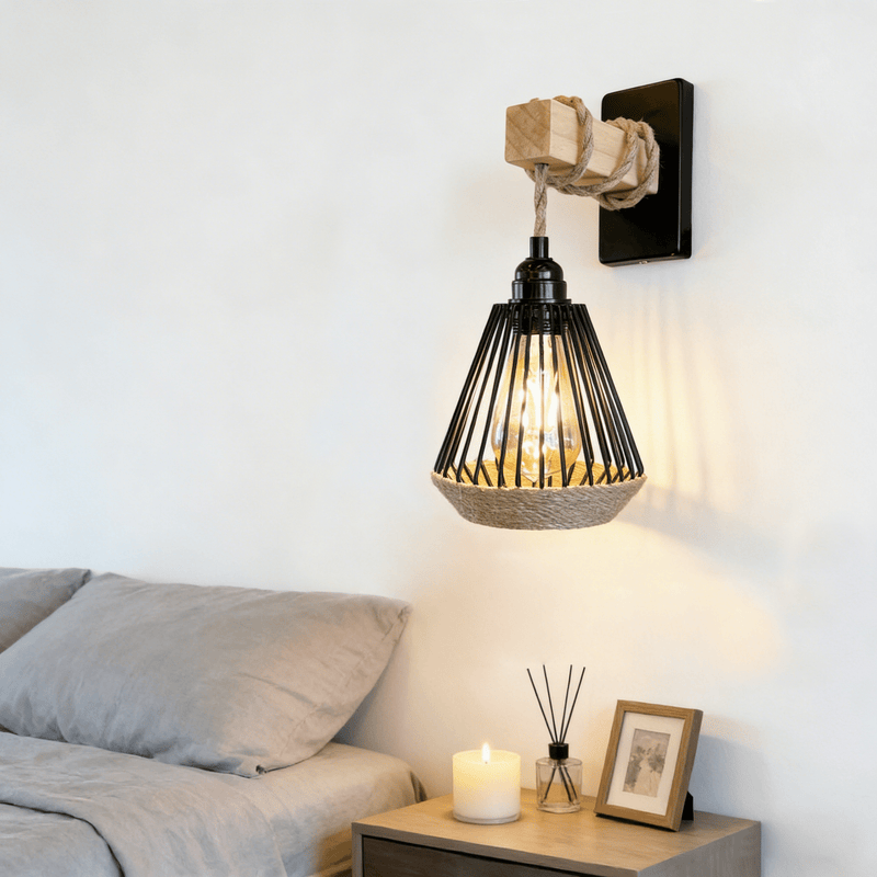 Aplică LED Gennara, 60W, Ø15 cm, Design Modern