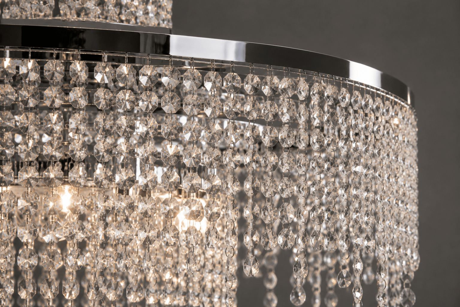 Candelabru Cristal Veniera, 104W, Ø50 cm - AdeHouse — Finisaje și Iluminat Premium.