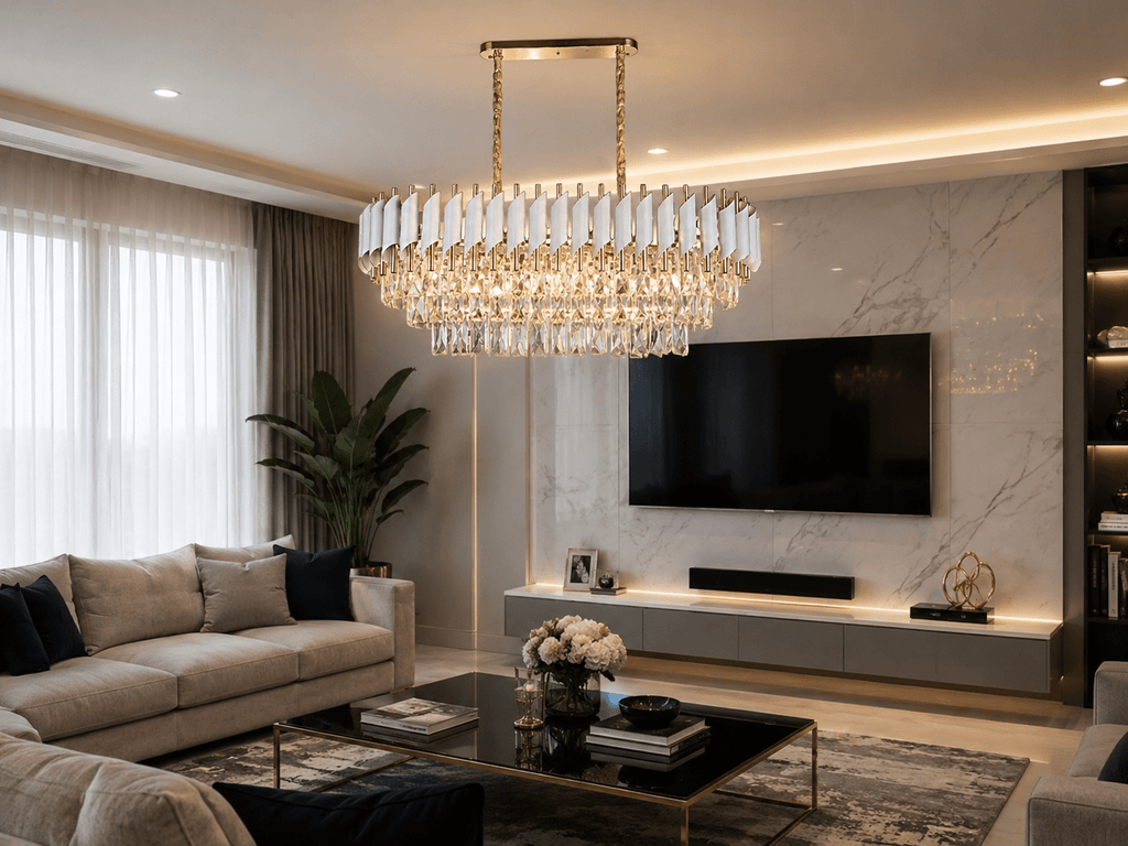 Candelabru Cristal Leonarda, 60W - AdeHouse — Finisaje și Iluminat Premium.