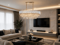 Candelabru Cristal Leonarda, 60W - AdeHouse — Finisaje și Iluminat Premium.
