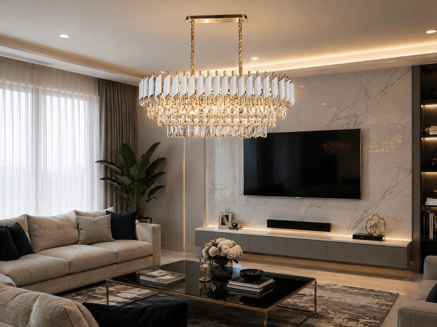 Candelabru Cristal Leonarda, 60W - AdeHouse — Finisaje și Iluminat Premium.