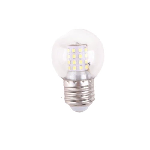 Bec LED Bilă, E27, Lumină Rece, Sticlă Transparentă - AdeHouse — Iluminat Modern la Preț Bun