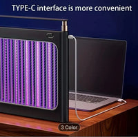 Lampa anti-tantari UV portabila cu incarcare Type-C si baterie 4000 mAh