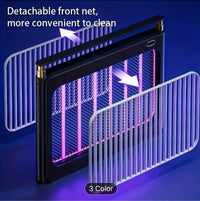 Lampa anti-tantari UV portabila cu incarcare Type-C si baterie 4000 mAh