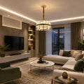 Candelabru Cristal Bernarda, 104W - AdeHouse — Finisaje și Iluminat Premium.