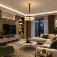 Candelabru Cristal Bernarda, 104W - AdeHouse — Finisaje și Iluminat Premium.