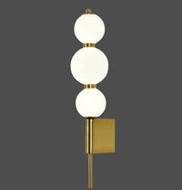 Aplică LED Celestina, Design Modern - AdeHouse — Finisaje și Iluminat Premium.