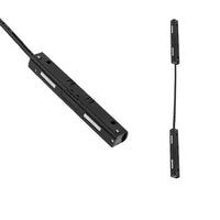 Conector 90° pentru Șină Magnetică Încastrată Rigips – Negru - AdeHouse — Iluminat Modern la Preț Bun