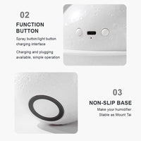 Difuzor ulei esential, in forma de planeta, umidificator, 3 tipuri de lumina, capacitate 200 ml