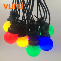 Ghirlandă LED, Serenella 3, 5 m, 10 Becuri Multicolore, IP65 - AdeHouse — Iluminat Modern la Preț Bun