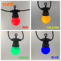 Ghirlandă LED, Serenella 3, 5 m, 10 Becuri Multicolore, IP65 - AdeHouse — Iluminat Modern la Preț Bun