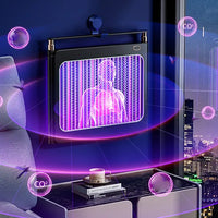 Lampa anti-tantari UV portabila cu incarcare Type-C si baterie 4000 mAh