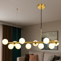 Pendul LED Aurelia II, Auriu