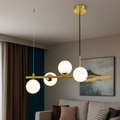 Pendul LED cu Telecomandă Mirabella, Auriu