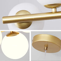 Pendul LED cu Telecomandă Silvana, Auriu - AdeHouse — Finisaje și Iluminat Premium.