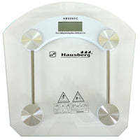 Cantar corporal , display LCD, inchidere automata, indicator baterie, 150 kg, Sticla transaparenta