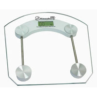 Cantar corporal , display LCD, inchidere automata, indicator baterie, 150 kg, Sticla transaparenta