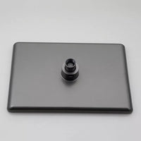 Coloana de Dus Smart, Afisaj LED, Control Termostatic, 4 Moduri de Pulverizare, Rotatie 360°, Tehnologie de Pulverizare cu Aer, Lumini LED, materiale Premium, Para Dus, Robinet Ascuns, Fara Conectare Electrica