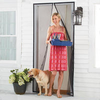 Perdea magnetica antiinsecte Magic Mesh 210 x 100 cm